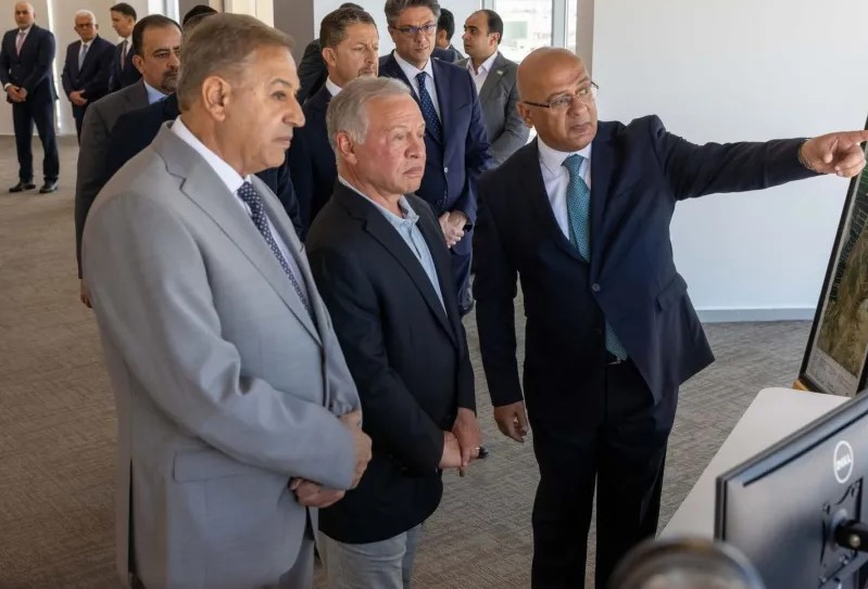 جلالة الملك يزور مصانع شركة البوتاس العربية في غور الصافي ويفتتح عدداً من مشاريعها الاستراتيجية والتوسعية الكبرى