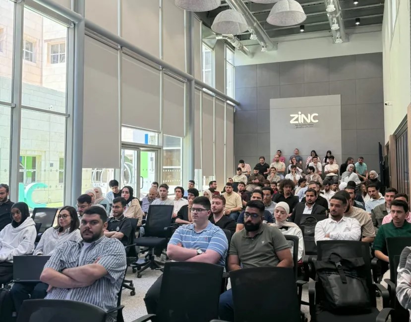 منصّة زين تستضيف فعالية لمجموعة مطوّري جوجل بعنوان Build with AI Amman – The Roadshow