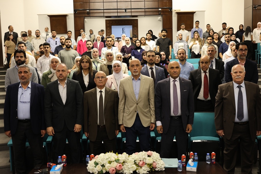 افتتاح فعاليات  اليوم العلمي لكلية العلوم الطبية المساندة في عمّان الأهلية