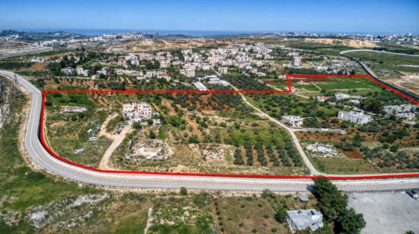 تحذير فلسطيني من مشروع استيطاني ضخم يهدد قلنديا غرب القدس