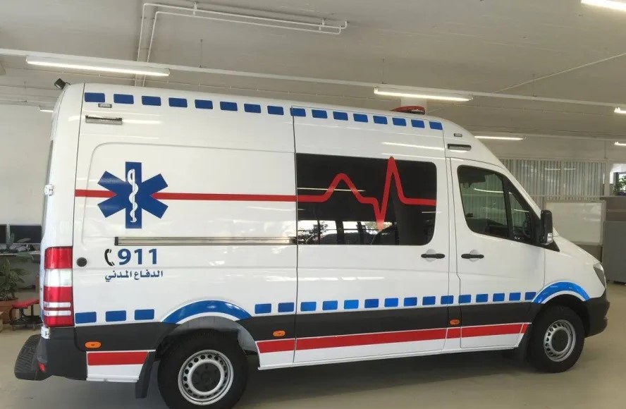 إصابتان بحادث تصادم على طريق إربد  عمان