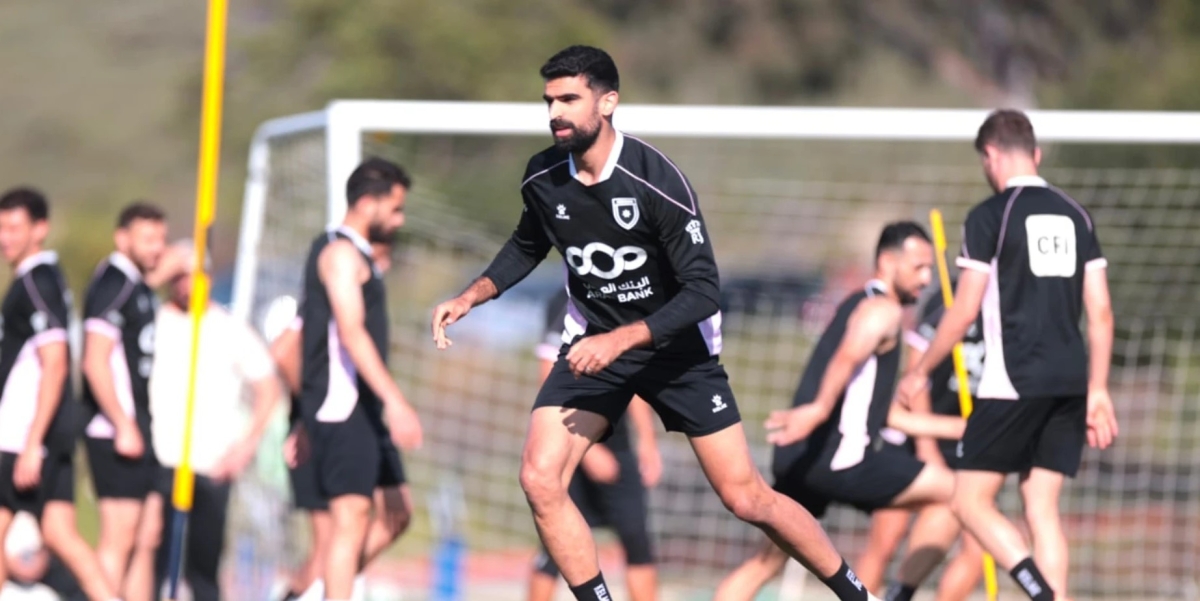 منتخب النشامى يتدرب في سان دييجو استعدادا للقاء كولومبيا وديا