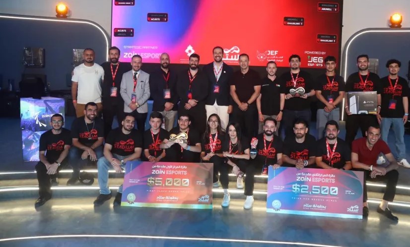 مركز زين للرياضات الإلكترونية يرعى بطولة STAD Tournament بحضور صانع المحتوى الرياضي بلال حداد
