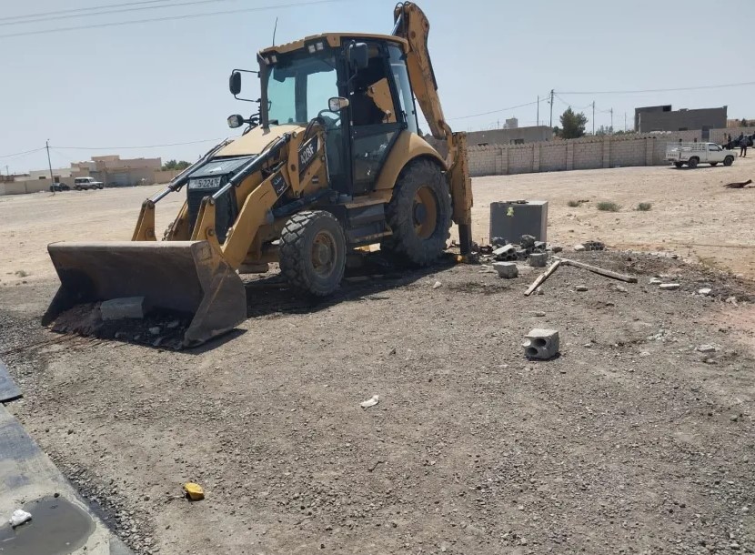 المياه : حملة تضبط اعتداءات في الحسينية والهاشمية  معان