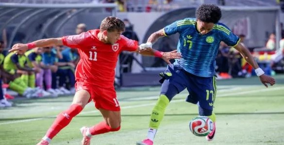 إصابة عودة الفاخوري في مباراة كولومبيا غير مقلقة