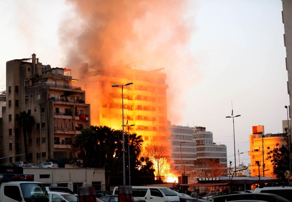 أضرار العدوان الإسرائيلي على مباني بيروت وجبل لبنان تتجاوز 365 مليون دولار