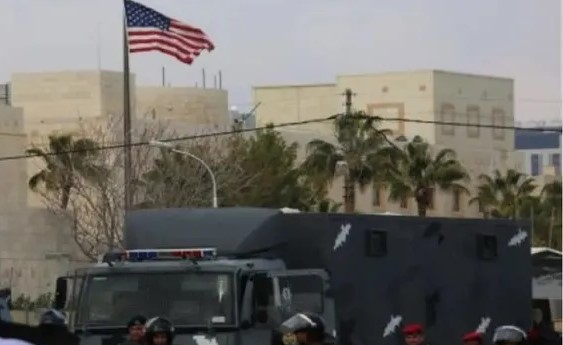 السفارة الأمريكية في الأردن تصدر تنبيهاً أمنياً لرعاياها