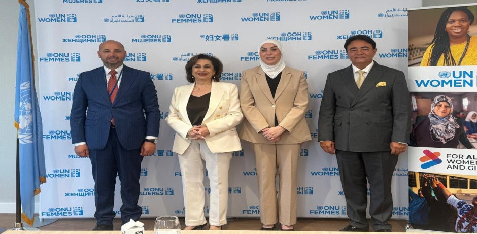 شراكة استراتيجية لتمكين المراة وتعزيز الحماية الاجتماعية بين الاردن والامم المتحدة