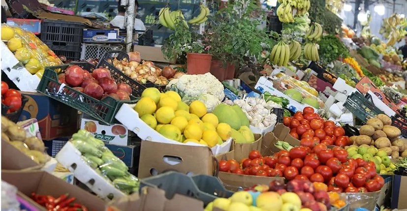 أسعار الخضار والفواكه في السوق المركزي اليوم الأحد