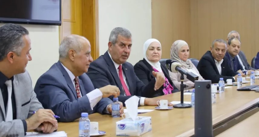 الخرابشة: خطة لتقليل خسائر شركة الكهرباء الوطنية وتخفيض الفاقد الكهربائي