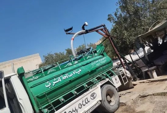 المياه: حملة جديدة في اربد وجنوب عمان تضبط بيع مياه مخالفة