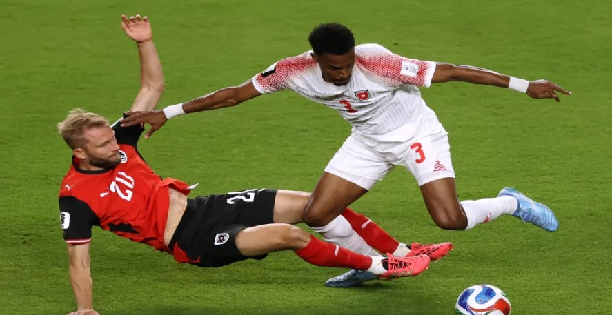 عبدالله نصيب ضمن أفضل 10 لاعبين في اعتراض الكرات بمونديال 2026