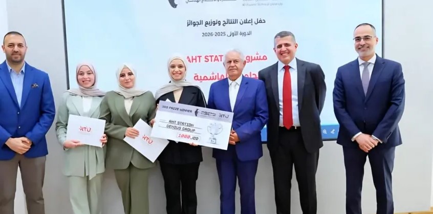 فريق الهاشمية الطلابي: مشروع محطة الشحن للسيارات يحسن البيئة وينقي الهواء