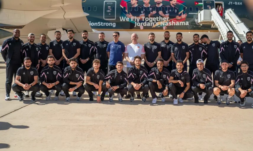 نائب الملك يستقبل منتخب النشامى لدى عودتهم للمملكة بعد المشاركة في المونديال
