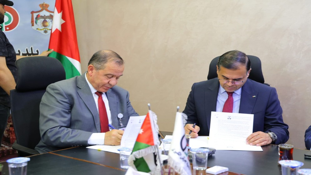 اتفاقية تعاون بين بلدية جرش وإدارة مهرجان جرش لتعزيز تنسيق الجهود في الدورة الـ 40 للمهرجان