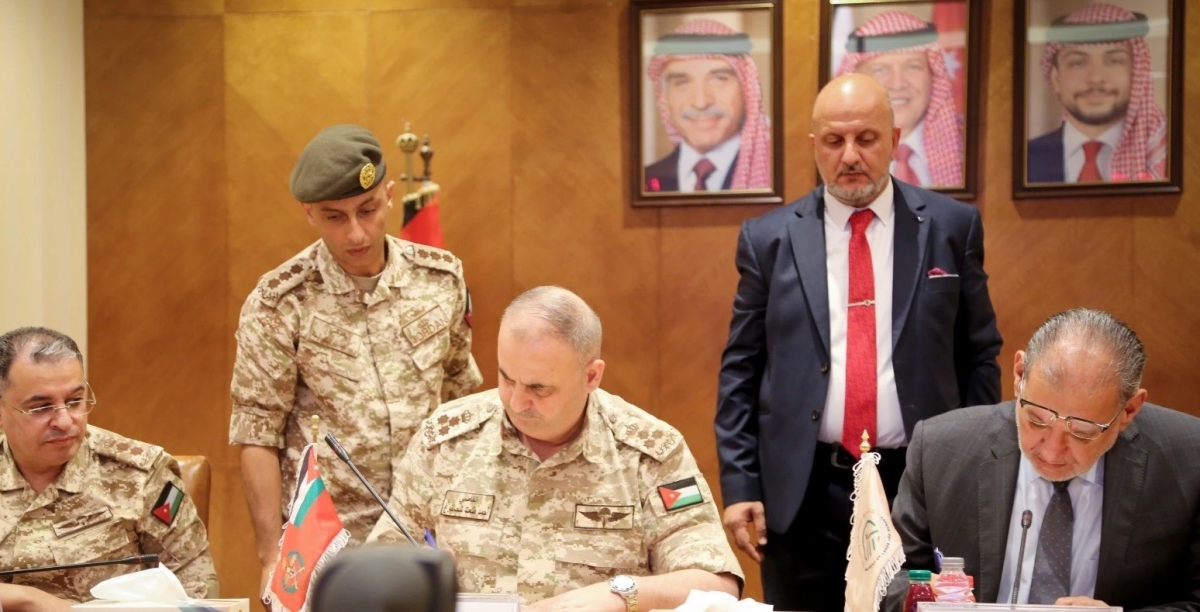 تحول رقمي جديد في القضاء العسكري الاردني عبر بوابة الربط الالكتروني