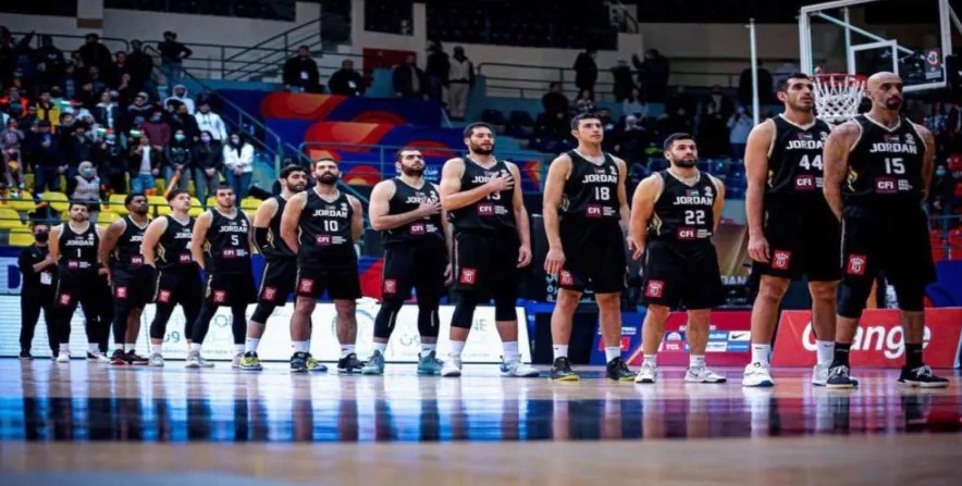 منتخب السلة يختتم الدور الأول بمواجهة العراق غداً