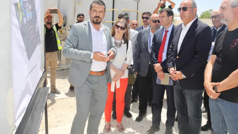 أمانة عمان تُعلن البدء بتركيب المحرك الرابع لمشروع الغاز الحيوي في مكب الغباوي