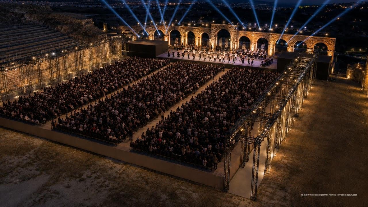 للمرة الأولى.. الهيبودروم ينضم إلى مهرجان جرش منصةً للثقافات العالمية