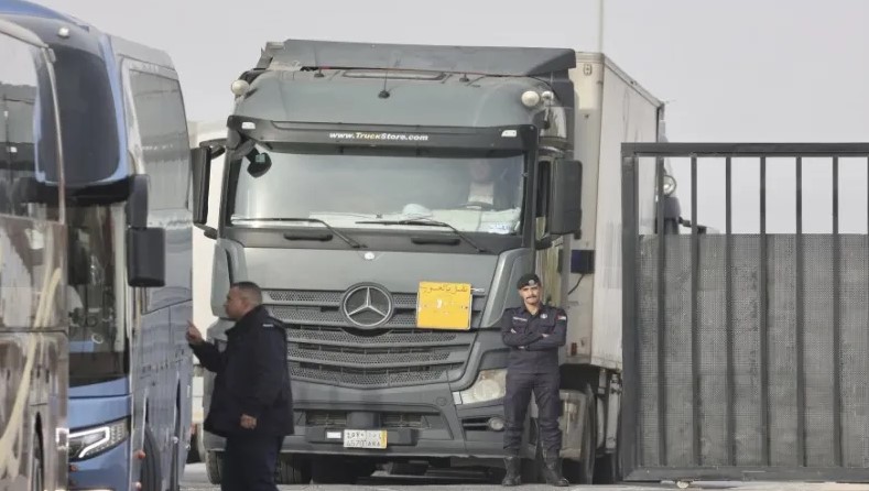 23.6 نمو في حركة الشحن البري بالأردن خلال الربع الأول من 2026