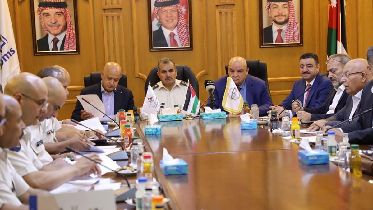 الجمارك الأردنية تبحث مع القطاع الخاص تعزيز الشراكة وتطوير بيئة الأعمال