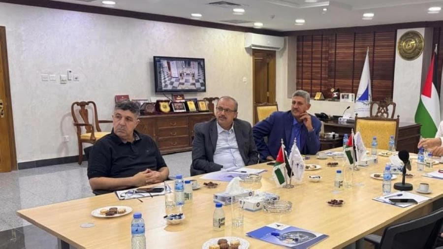 خط بديل لناقل الديسيالعقبة يتصدر توصيات تجارة العقبة لتعزيز الأمن المائي