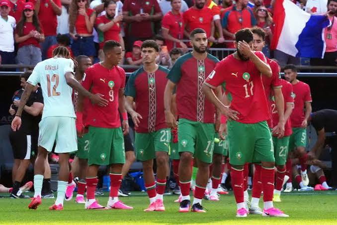 حزن بخروج المغرب من كأس العالم.. وفرنسا تتأهل لنصف النهائي