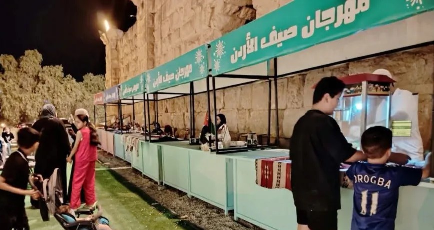 جرش: 20 مشروعا إنتاجيا تعكس الهوية التراثية في مهرجان صيف الأردن
