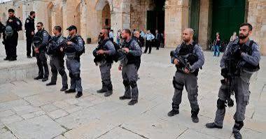القدس الدولية: شرطة الاحتلال استباحت الأقصى اليوم بـ مناورات تدريبية