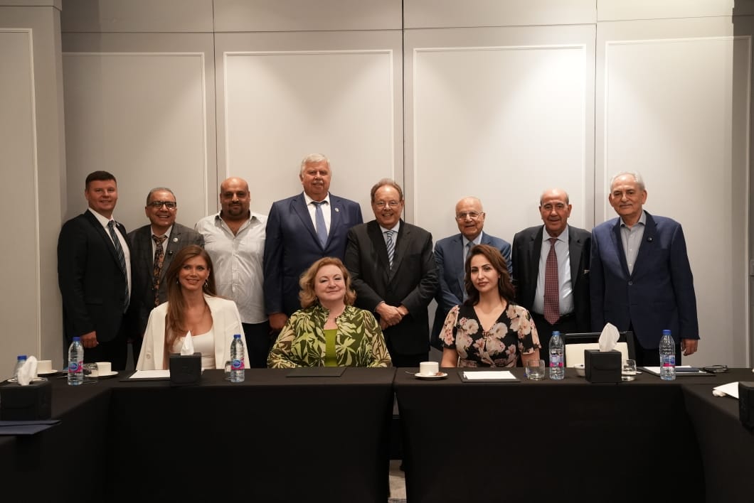 مجموعة السلام العربي ومنظمة شعوب العالم تصدر بيانا حول القمة الدولية الأولى لشعوب العالم – العالم العربي ( الأردن)