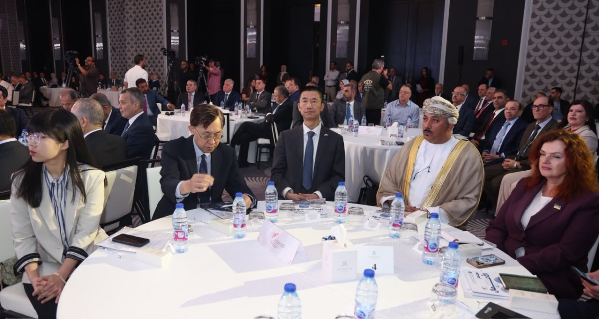 مندوباً عن رئيس الوزراء.. أبو غزالة يرعى المؤتمر التاسع لرجال الأعمال والمستثمرين الأردنيين بالخارج