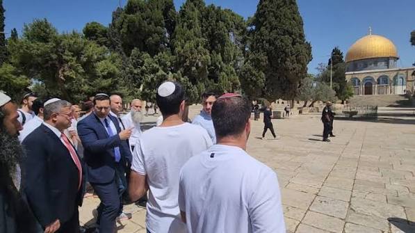 الأردن يدين اقتحام بن غفير والمستوطنين للمسجد الأقصى