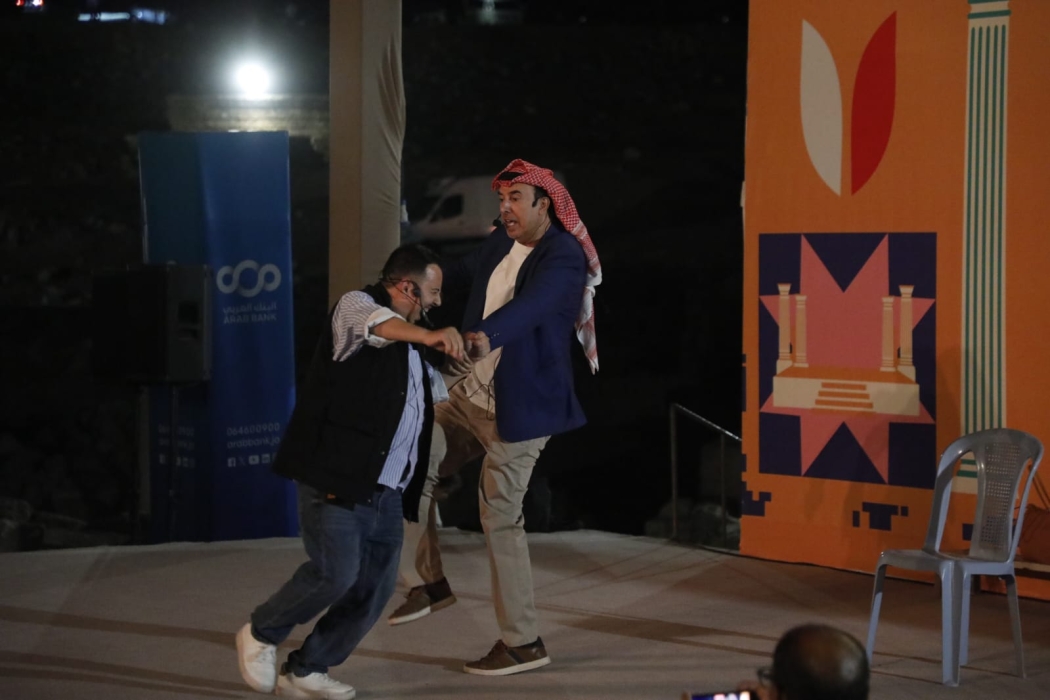  الصوت والضوء يستضيف زعل وخضرة في اوف سايد ضمن مهرجان جرش