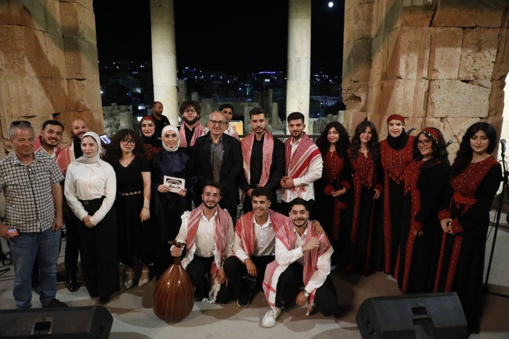 كورال عمان الأهلية يتجلى.. وشعراء النبط يحلقون.. وجبال الطفيلة تعانق جرش على ارتيمس