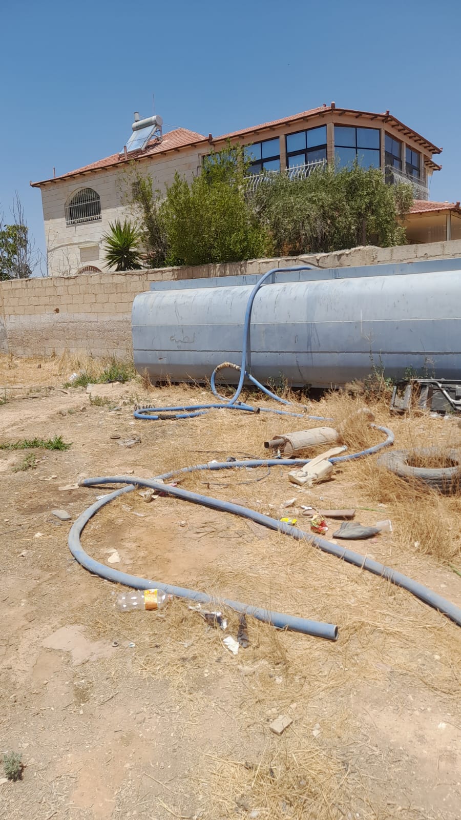 المياه : ضبط اعتداءات كبيرة في الموقر والكرك