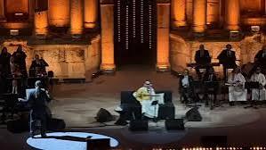 عبادي الجوهر يشعل المسرح الجنوبي في جرش