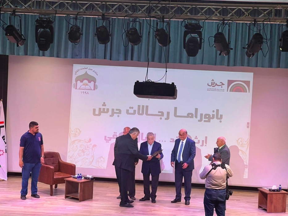 شوكت حميد حؤبش…سيرة وطنية تتجدد في بانوراما رجالات جرش في مهرجانها