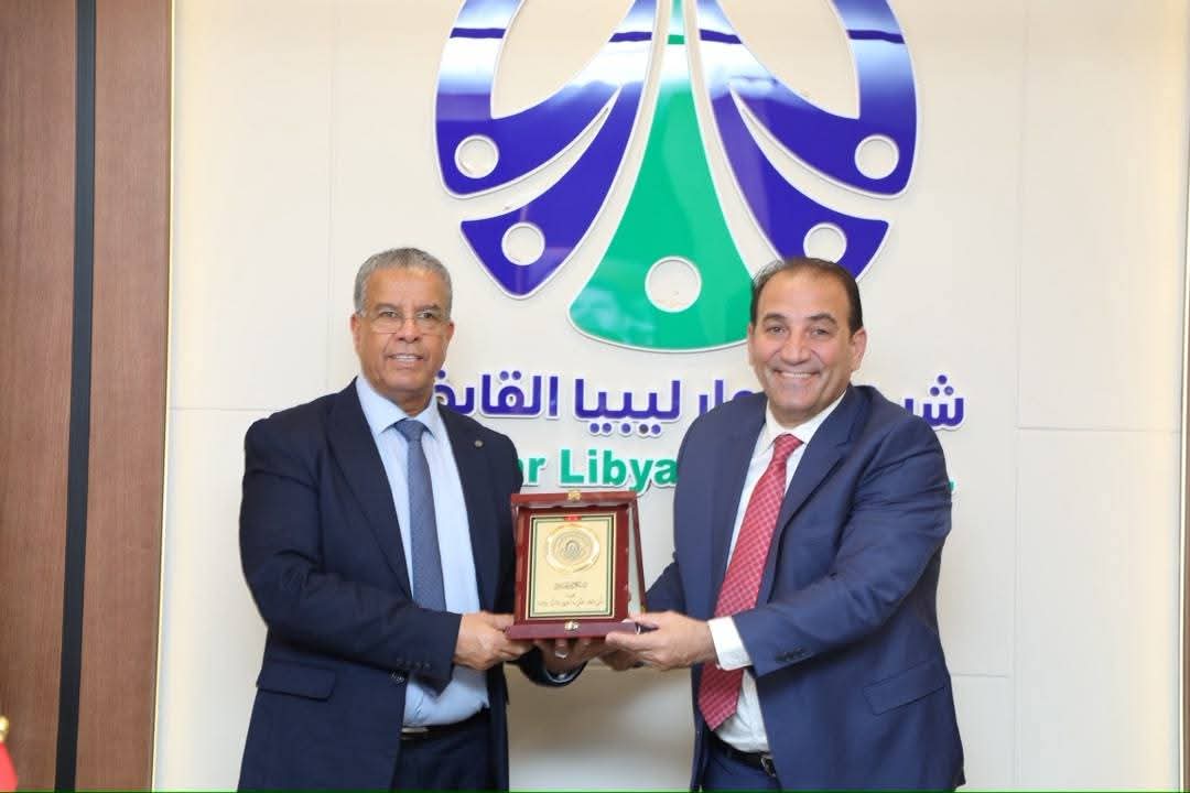 مذكرة تفاهم بين نقابة المقاولين وشركة إعمار ليبيا القابضة