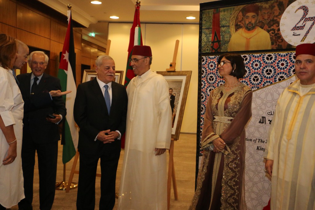 في عيد العرش .. المغرب يؤكد من عمّان دعمه للأردن والقدس