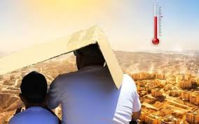 الكتلة الحارة تواصل تأثيرها على المملكة وتوقع بدء كسر الحرارة الاربعاء