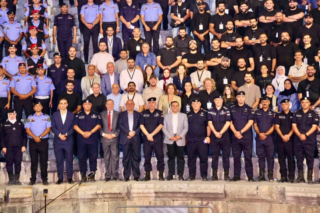 الخضير يشكر الكوادر المدنية والأمنية المساهمة بنجاح مهرجان جرش