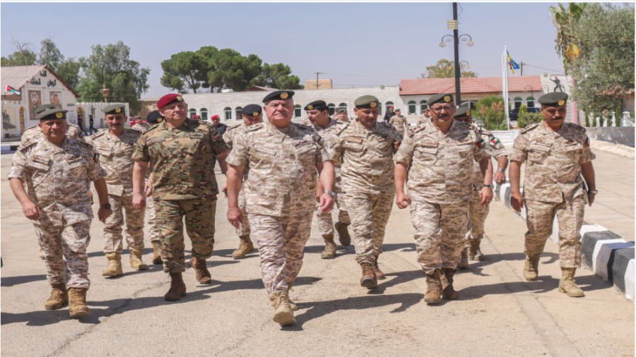 رئيس هيئة الأركان: حماية حدود الوطن مسؤولية وطنية تتطلب أعلى درجات الجاهزية القتالية