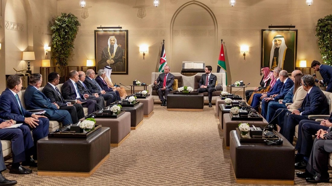 نواب: لقاء الملك رسالة سياسية للعالم بأن قضية القدس أولوية أردنية