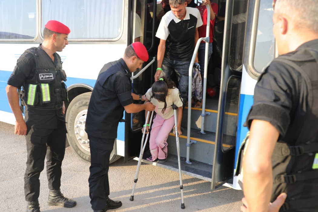 القوات المسلحة تُجلي الدفعة (30) من أطفال غزة المرضى للعلاج في المملكة