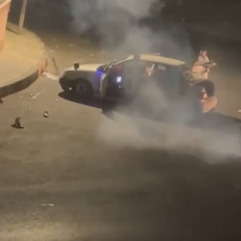 بلطجة في القويسمة.. الاعتداء على ميكانيكي بمنشار كهربائي