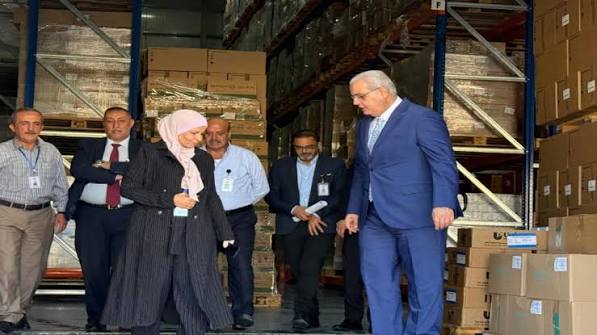 البدور: آلية جديدة لشراء وتوزيع الأدوية لضمان عدم نقصها