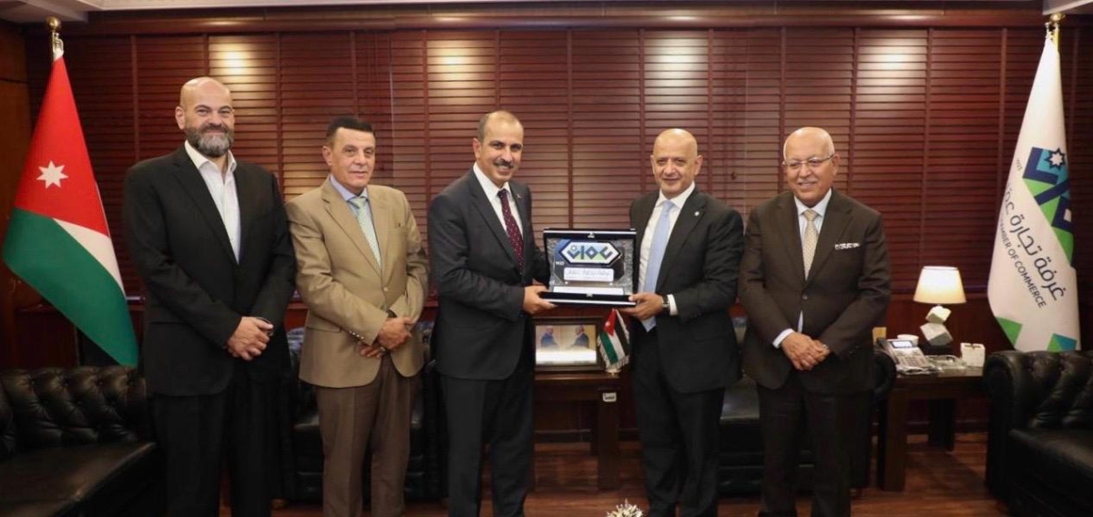 تجارة عمّان تكرّم السفير التركي تقديراً لجهوده في تعزيز العلاقات الاقتصادية