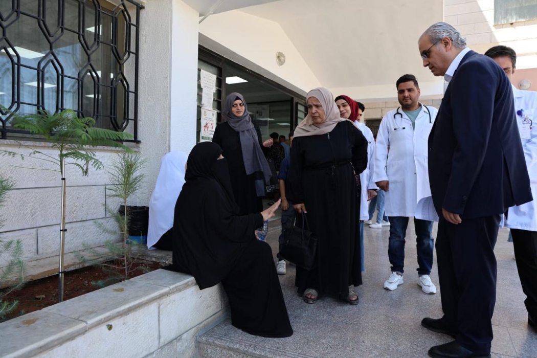 البدور :لا مواعيد للمرضى الجدد في عيادات البشير و حمزة