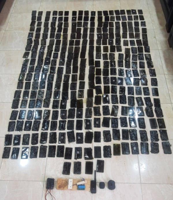 العسكرية الجنوبية تحبط محاولة تهريب مخدرات بواسطة بالونات موجّهة