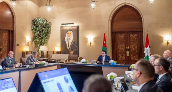 ولي العهد يترأس اجتماعا لمتابعة تحضيرات مؤتمر الاستثمار الأردني الأوروبي